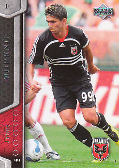 Jaime Moreno D.C. United UD MLS 2007 #37